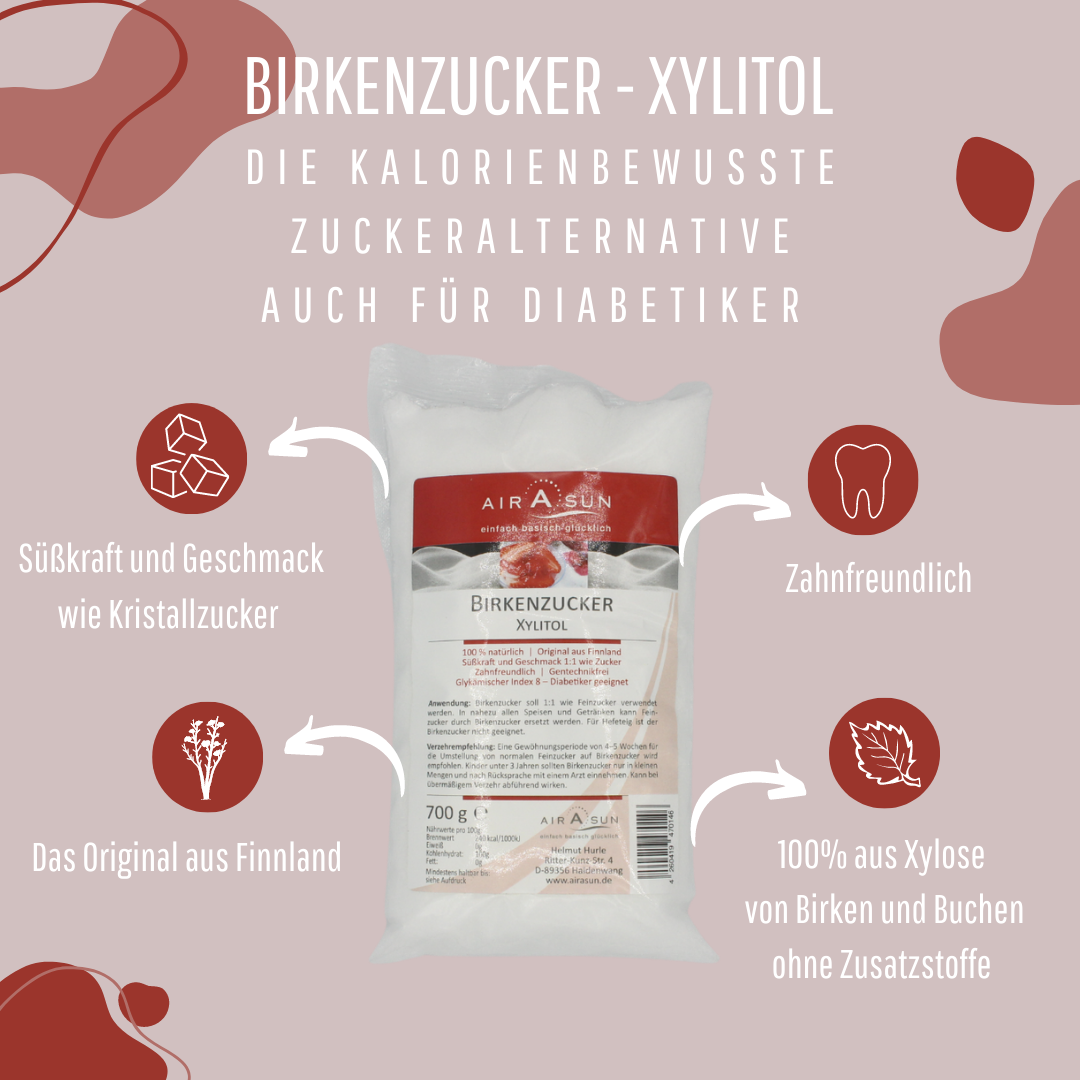 Birkenzucker Xylitol - 700g