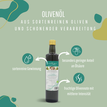 Bio Olivenöl "Cecilia" - 500ml